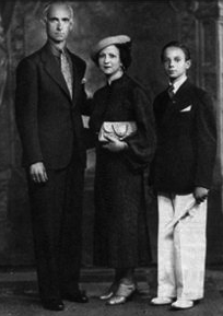 Astor and parents